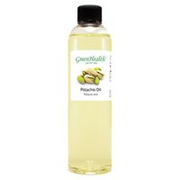 GreenHealth Pistachio Oil - 8 fl oz (237 ml) Plastic Bottle w/Cap - 100% Pure Carrier Oil