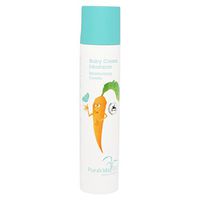 PURAVIDA BIO - Baby Face and Body Moisturizing Cream - with Soothing and Softening Ingredients - Hypoallergenic Natural Sweet Fragrance - AIAB, Vegan, Nickel Tested, Gluten Free - 100 ml