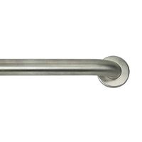 Keeney PP1932 Stainless Steel Grab Bar 1.5 In. Dia. x 24 In. Concealed Screw