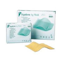 3M Tegaderm™ AG Mesh Dressing with Silver, 8" x 8" (8890503) Category: Bandages and Dressings