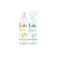 Lice Troopers Multi-Purpose Home Lice Removal Kit - Includes Leather Cleaner, Carpet & Upholstery Cleaner