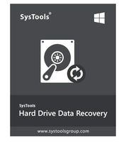 SysTools Hard Drive Data Recovery (Email Delivery-No CD)