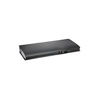 Kensington SD4600P USB-C Universal Dock with Power - for Notebook/Tablet PC - USB Type C - Network (RJ-45) - HDMI - DisplayPort - Audio Line Out - Microphone - Thunderbolt - (Renewed)