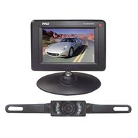 PYLE PLCM34WIR 3.5" Wireless Backup Camera & Monitor System with Night Vision