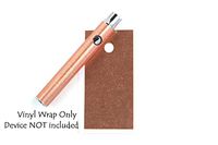 510 Threaded Battery Pen Vape Skin Wrap Decal Vinyl Sticker Rose Gold