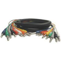 Hosa CPP-804 1/4" TS to 1/4" TS Unbalanced Snake, 4 Meters