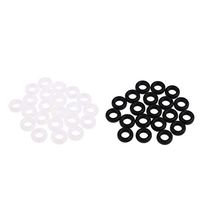 dailymall 20 Pairs Anti Slip Silicone Ear Hooks Holder for Eyeglass Sunglasses