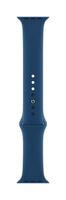Apple Watch Sport Band (44mm) - Blue Horizon - Small/Medium & Medium/Large (Renewed)