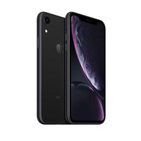Apple iPhone XR, 64GB, Black - Fully Unlocked (Renewed)