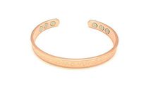 Genuine Pure Copper Magnetic Bio Therapy Healing Bangle Bracelet for Arthritis Pain Relief by Holy Chakra