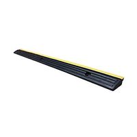 Plastic Sill Ramp, Portable Non-Slip Reducer, Skateboard Wheelchair Step Triangle Pad Home Car Uphill Speed Bump (Size: 98 7.5 3cm)