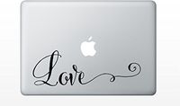 MacBook Love Decal Sticker pro air 11 13 15 17