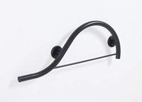 Lifeline Towel and Grab Bar Combo - Luna Design | Left Hand | Oil Rubbed Bronze