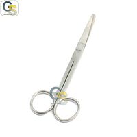 G.S DENTAL SCISSORS 5.50" CURVED S/B BEST QUALITY