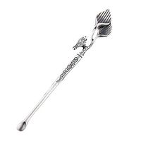 1 Piece Silver Earpick Ear Wax Remover Cleaner Tool Chinese Style Crafts