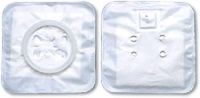 CenterPointLock Stoma Cap - CenterPointLock Stoma Cap (H) Flange 1(1`/2)" White - Box of 25 - Box of 25