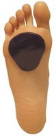 Ball of Foot (Metatarsal) Gel Pads, 1 Pair, 1/8" Thick, Self Sticking