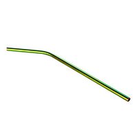 YJYdada 1PC Long Multicolour Stainless Steel Drinking Straws for 20 Oz/30 Oz Cups (G)