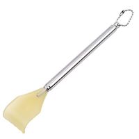 GUAngqi Telescoping Back Scratcher Bear Claw Metal Telescopic Backscratcher Eliminating Back Itching for Self Body Massage