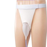 Breathable Anti-Allergic Medical Liquid Silicone Female Urine Collector with Urinal Bag, Wearable Urinal System,Prevent Backflow -No Spill,No Smell,No Mess [Privacy Packing]