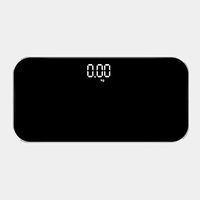 Electronic Bathroom Scales, 0.2-180kg Capacity Digital Scale, Easy to Read Display, Large Platform, Instant Weight Reading CQOZ