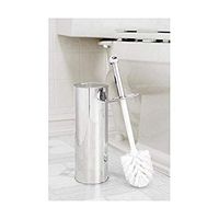 Bath Bliss Stainless Steel Holder Toilet Brush