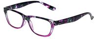Calabria R773 Designer Reading Glasses in Purple +2.00