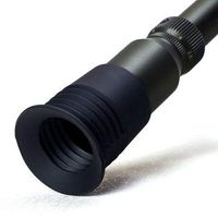 Eyeshade Tactical Optic Sight Rubber Scope Eyepiece Protector Telescope - 1PCs