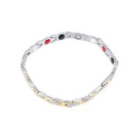 Heallily Magnetic Therapy Bracelet Arthritis Bracelet Stainless Steel Therapy Bracelet Pain Relief for Women Men Arthritis Pain Relief