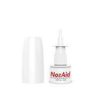 Nasal Moisturizer Spray with Sesame Oil .34 Ounce - Moisturizing Lubricant for Dry, Crusty, Cracked, Stuffy Nose Relief, Nosebleeds, Clear Breathing - Fragrance and Preservative Free by NozAid