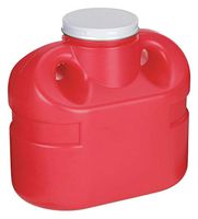 Sharps Mailback System, 1 Gal., Screw Lid