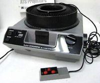 Kodak(R) Ektagraphic III E Plus Slide Projector