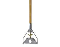 Spring Type Wood Wet Mop Handle