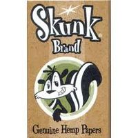 Skunk Brand Single Wide Pure Hemp Rolling Papers (3 Packs)