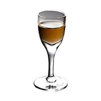 6 Pieces Creative Mini Goblet Spirits White Wine Glass European-Style Thick-Bottom Cup #13