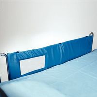 Sammons Preston Skil-Care Thru-View Vinyl Bed Rail Pads (72" Bed Rail Pad)