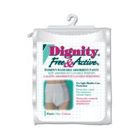 Free & Active Women's Absorbent Protective Panties - Medium