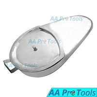 AAProTools Fracture Bed Pan, 3" Front, 1" Back, 12-1/2" Length x 9-1/4" Width