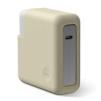elago MacBook Charger Cover for MacBook Pro 16", 15" [Extra Protection] [Classic White]