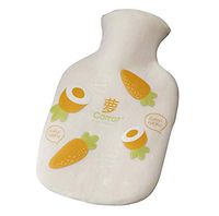 Beautiful Hot Water Bottle + Cute/Lovely Simple Style Cover, 350 ML, G04