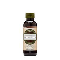 Natural Brand Certified Organic Flax Seed Oil - 8 oz