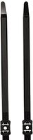 Hellermann Tyton DCT110HIRC2 Dual Clamp Tie - 150.0 lb, Stud Dia .25", Length 19.2", Max Bun Dia 2.3", PA66HIRHS, Black (Pack of 100)