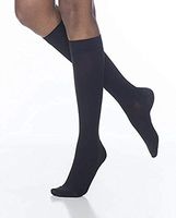 SIGVARIS Women’s DYNAVEN Closed Toe Calf-High Socks 15-20mmHg