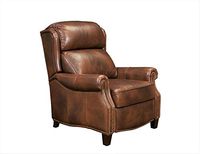 Barcalounger Meade Recliner - Worthington-Cognac