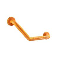 He Xiang Firm Elderly bathroom shower handrail non-slip stainless steel support railings barrier-free handrail (Color : Yellow, Size : 45X45CM)