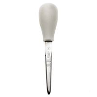 Mercer Culinary Boston Style Oyster Knife with Poly Handle, 4 Inch, White