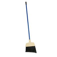 Winco BRM-60L Lobby Broom, Medium, Blue, Tan, Black
