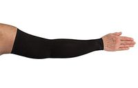 Lymphedivas Onyx Arm Sleeve 20-30mmHg Long Without Diva Diamond Band (Small)