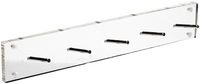Cando 10-1641 Exercise Wate Bar 10 Peg Wall Rack