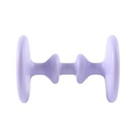 Kecar Foot Wheel Massager, Relieve Plantar Fasciitis, Heel, Foot Arch Pain & Stress, Acupressure/Reflexology Tool, Relaxation Foot Wheel Massage (Lila)